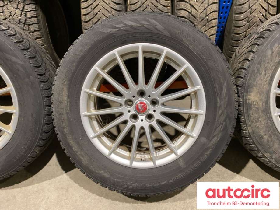 Hjulsett aluminium vinter til Jaguar I-PACE 2018-->>  (18 TOMMER|235/65R18|PROD: 3019|6-7 MM)
