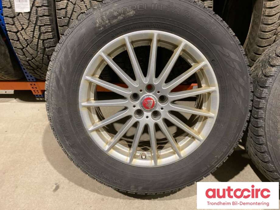 Hjulsett aluminium vinter til Jaguar I-PACE 2018-->>  (18 TOMMER|235/65R18|PROD: 3019|6-7 MM)
