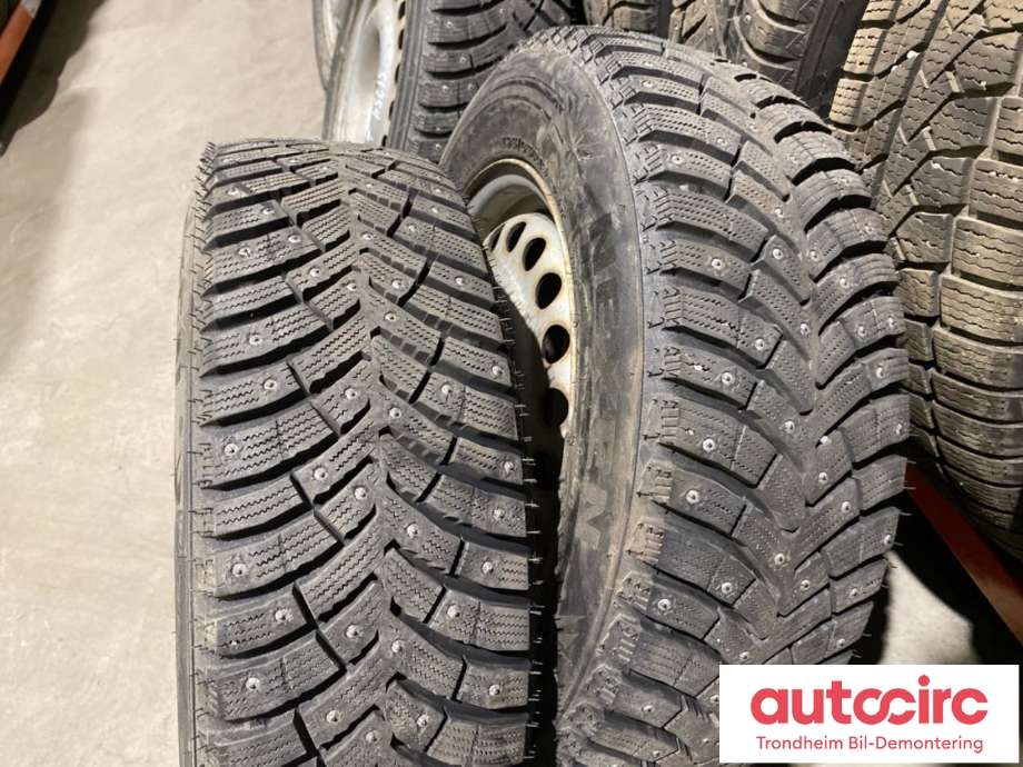 Hjulsett stål vinter til Ford Transit Connect 2003-2009 (Type I, Fase 1) (15 TOMMER|195/65R15|PROD: 2722|9 MM)