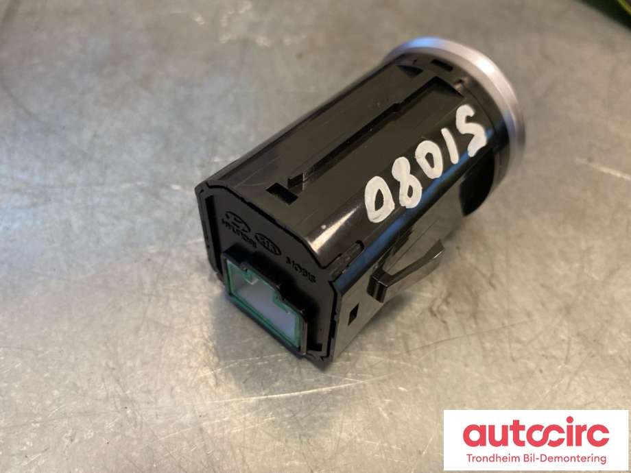 Bryter start/stopp til Hyundai Kona 2021-2023 (Type I, Fase 2)  (MOBIS|93502-G7000NVC|93502-G7000|93502G7000)