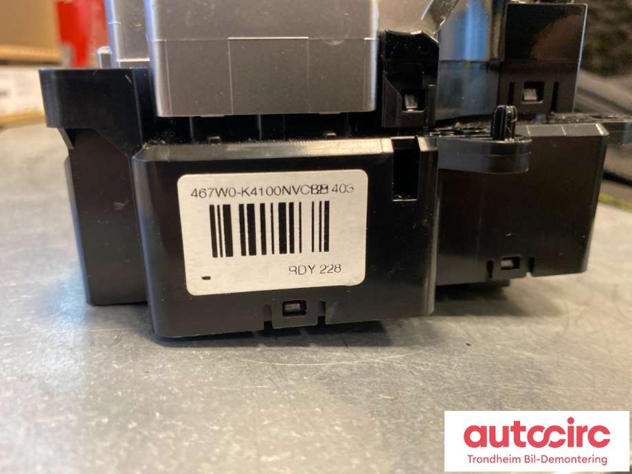 Girstang/girvelger automat til Hyundai Kona 2021-2023 (Type I, Fase 2) (MOBIS|22597-008NV|467F0-K4100|)