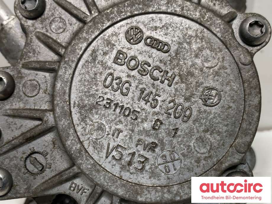 Vakuumpumpe til Audi A4 2004-2008 (Type III) (B7) (B7) (03G145209C|03G145209D|)