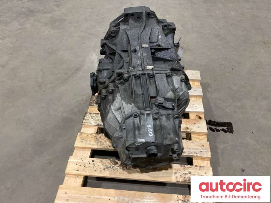 Girkasse automat til Audi A4 2004-2008 (Type III) (B7) (B7) (GYJ|01J300048QX|01J300058MX|GYJ| 01J 300 048 QX| 01J 300 058 MX)