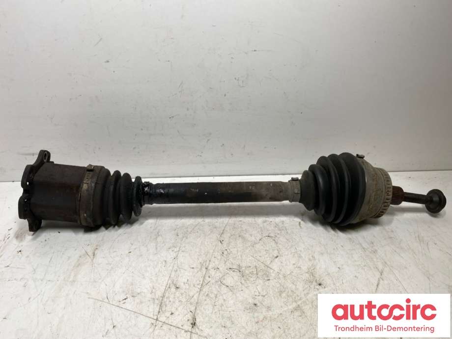 Drivaksel høyre foran, diesel/automat til Audi A4, 2004-2008 (Type III) (B7) (B7) (8E0407271BK)