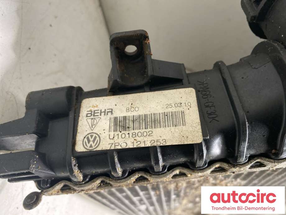 Radiator (automat gir) til Porsche Cayenne 2010-2017 (92A) (92A) (..|958 106 132 00|)