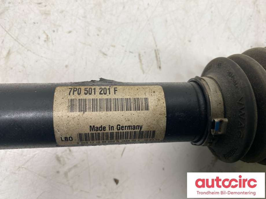 Drivaksel høyre bak, bensin/automat til Porsche Cayenne 2010-2017 (92A) (92A) (..|958 332 024 70|95833202471|)