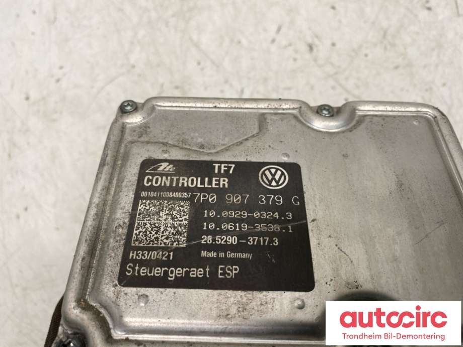 ABS sentral til Porsche Cayenne 2010-2017 (92A) (92A) (..|95835595500|95835595504|)