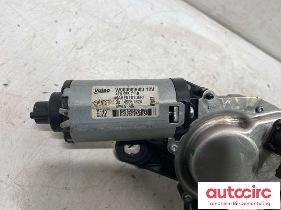 Viskermotor bakrute til Porsche Cayenne 2010-2017 (92A) (92A) (..|95862808000|958955711|)