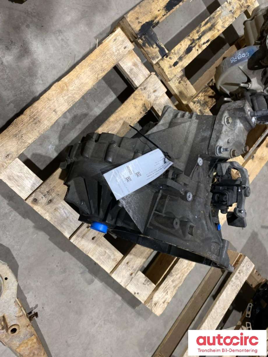Girkasse manuell 6-trinn til Ford Galaxy 2007-2010 (Type III, Fase 1) (1700847|RM7G9R-7002-UD|)