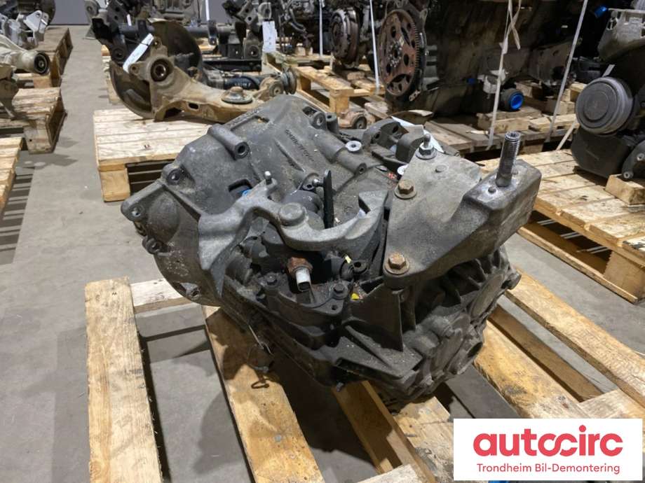 Girkasse manuell 6-trinn til Ford Galaxy 2007-2010 (Type III, Fase 1) (1700847|RM7G9R-7002-UD|)