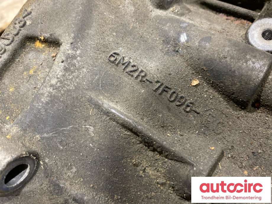 Girkasse manuell 6-trinn til Ford Galaxy 2007-2010 (Type III, Fase 1) (1700847|RM7G9R-7002-UD|)