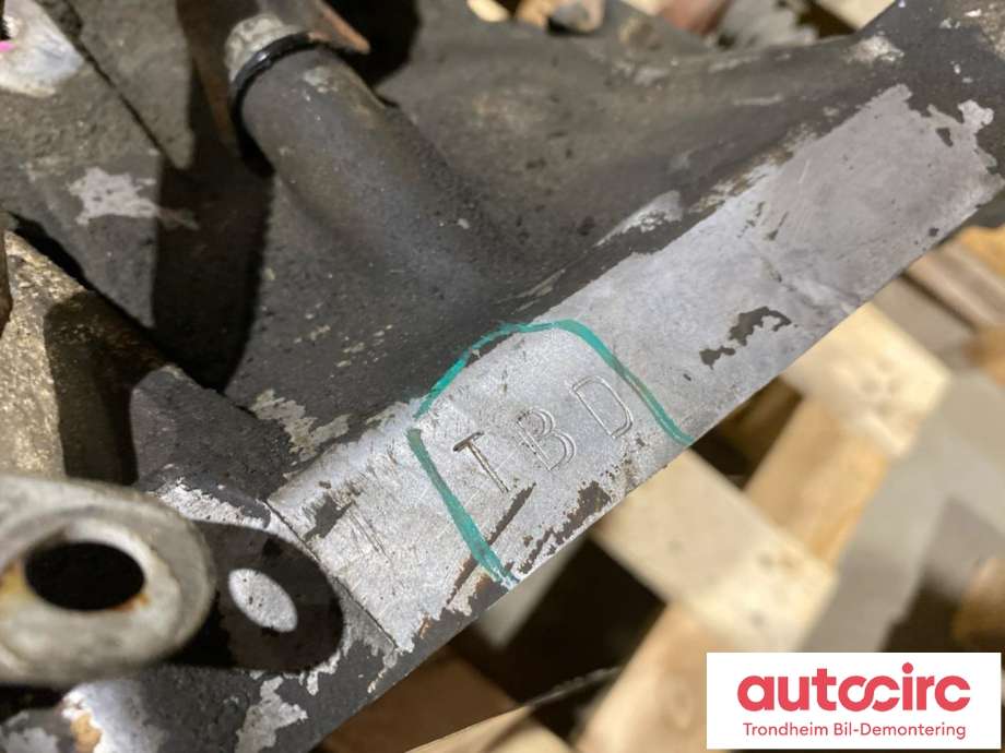 Girkasse manuell 6-trinn til Toyota RAV4 2006-2009 (Type III, Fase 1)  (4X4|3030042210|)