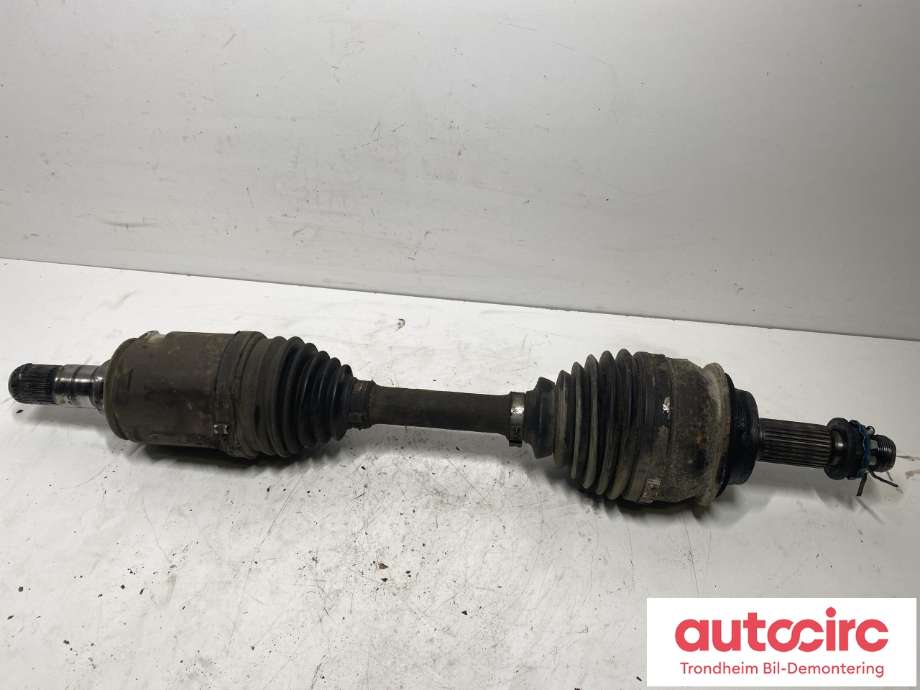 Drivaksel høyre foran, diesel/automat til Toyota Land Cruiser 150, 2010-2013 (Fase 1) (..|4343060081)