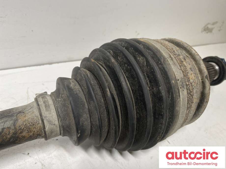 Drivaksel venstre foran, diesel/automat til Toyota Land Cruiser 150 2010-2013 (Fase 1) (..|4343060081|)