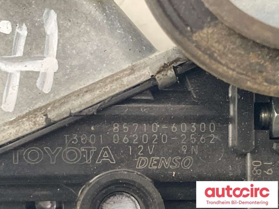 Ruteheis høyre foran til Toyota Land Cruiser 150 2010-2013 (Fase 1)  (6980160090|)