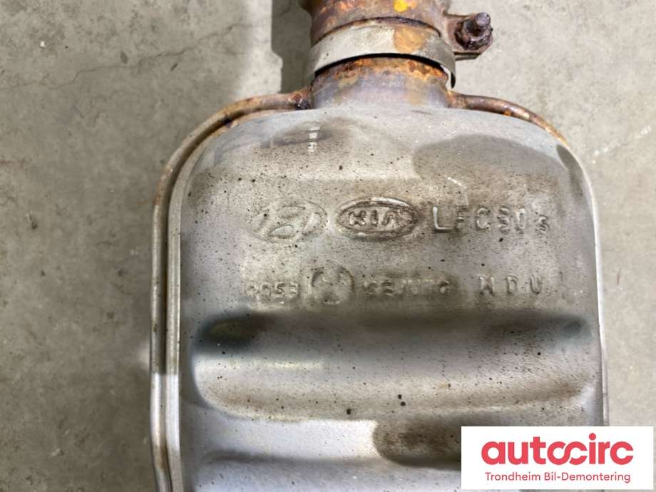 Partikkelfilter til Kia Optima 2017-2020 (..|28600A8050|)