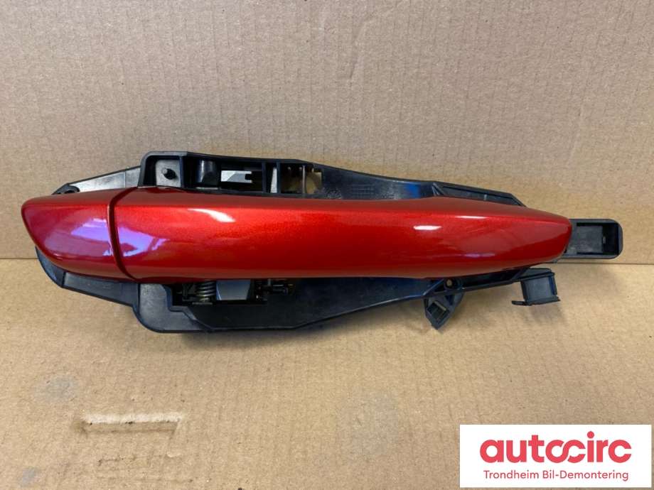 Dørhåndtak utv høyre bak til Peugeot e-2008, 2019-->>  (..|9802977180)