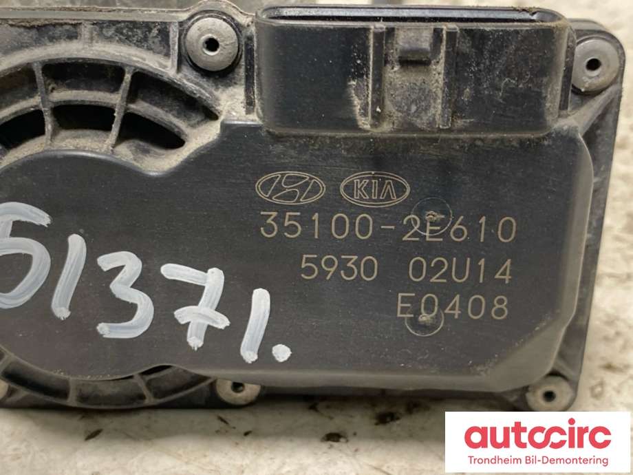 Spjeldhus til Kia Optima 2017-2020  (..|351002E610|35100-2E610|)
