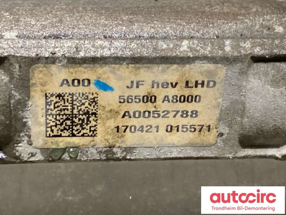 Tannstang til Kia Optima 2017-2020 (..|56500A8000|)