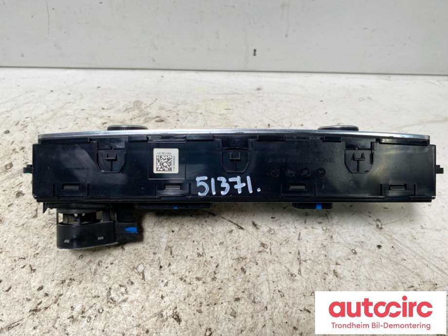 Varmeapparat betjening til Kia Optima 2017-2020  (..|97250-A8770|97250A8770WK|)