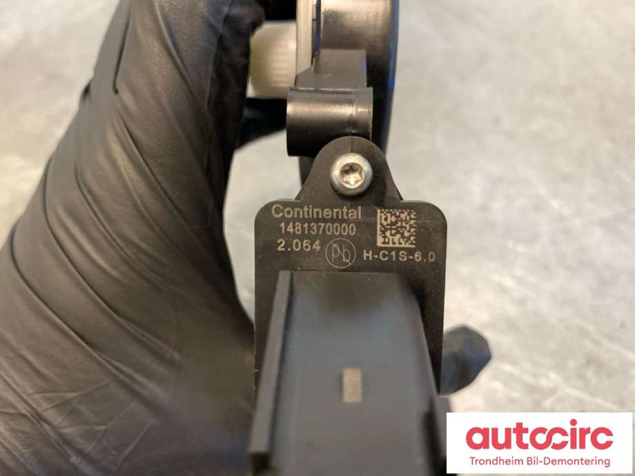Ruteheis, kun motor, høyre bak til MG Marvel R 2021-->>  (...|GD-558RF3623|1481370000|)
