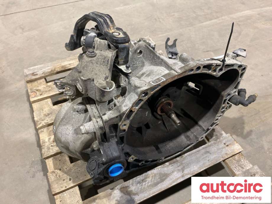 Girkasse manuell 6-trinn til Fiat Scudo 2007-2017 (Type II)  (9675689188|1636416380|)
