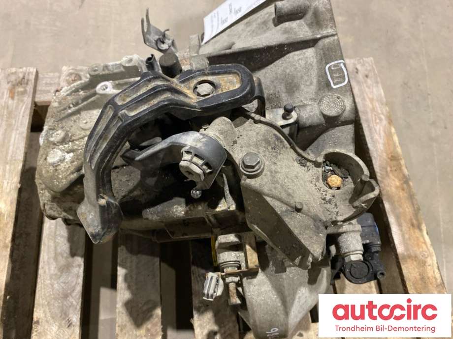Girkasse manuell 6-trinn til Fiat Scudo 2007-2017 (Type II)  (9675689188|1636416380|)