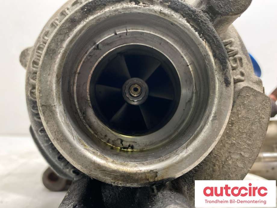 Turbo til Fiat Scudo 2007-2017 (Type II)  (GARRETT|9661306080|764609-1|0375L4)