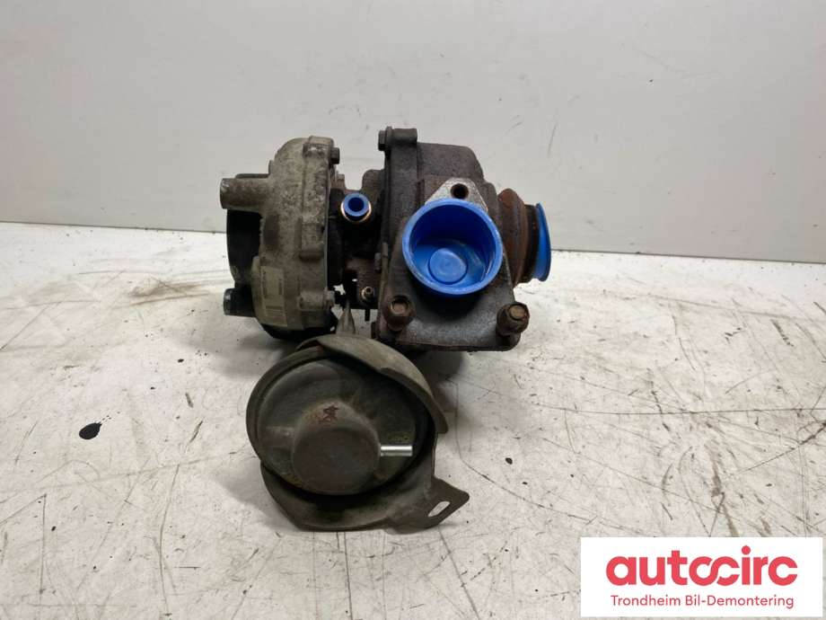 Turbo til Fiat Scudo 2007-2017 (Type II)  (GARRETT|9661306080|764609-1|0375L4)