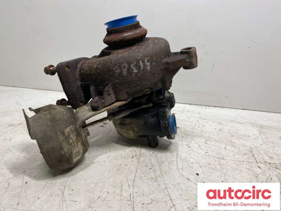 Turbo til Fiat Scudo 2007-2017 (Type II)  (GARRETT|9661306080|764609-1|0375L4)