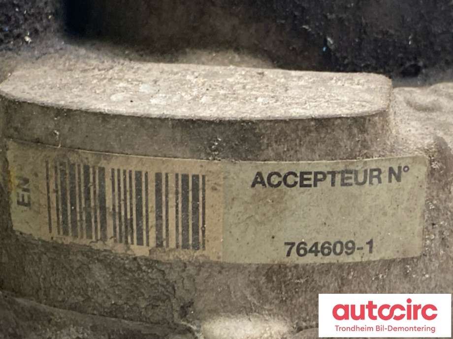 Turbo til Fiat Scudo 2007-2017 (Type II)  (GARRETT|9661306080|764609-1|0375L4)