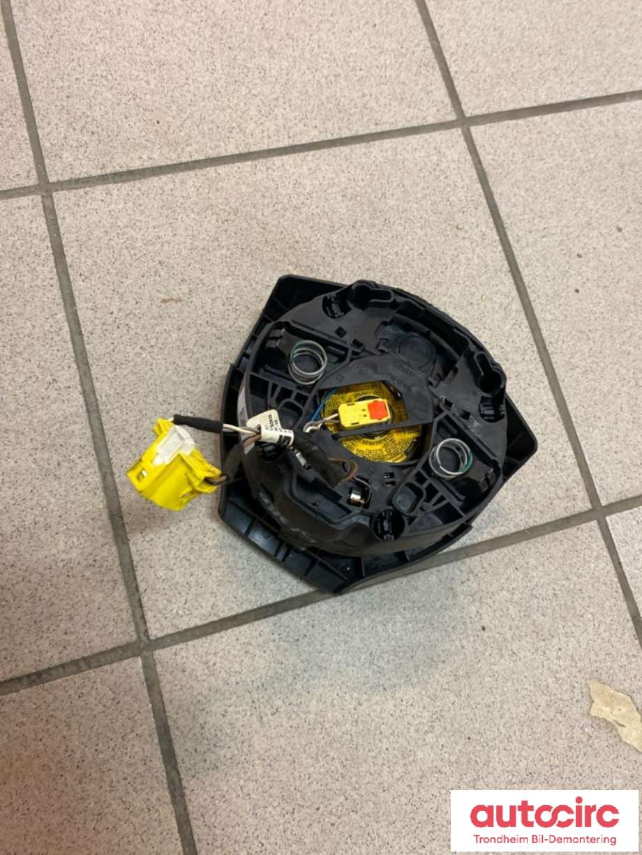 Airbag rattpute til VW Transporter / Caravelle 2009-2015 (Fase 2) (T5) (T5) (TAKATA|7E0880201R|7E0 880 201 Q|)
