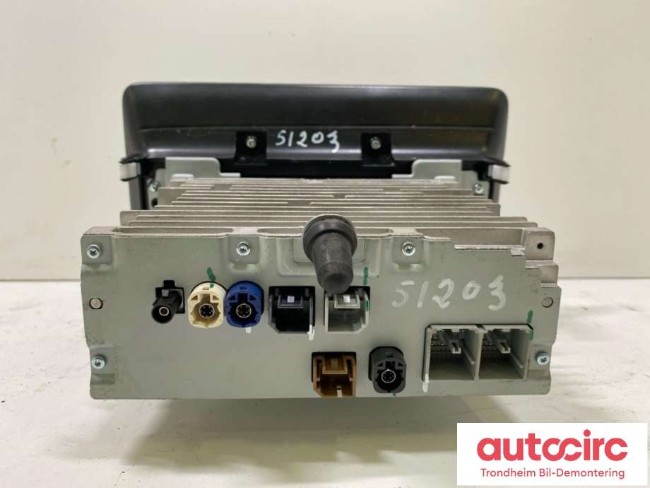 Bilstereo navigasjon til MG ZS EV 2019-2021 (Type I, Fase 1)  (LES INFO|11261428|11261428/01|)