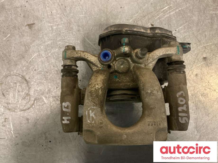Bremsecaliper høyre bak, elektrisk til MG ZS EV 2019-2021 (Type I, Fase 1)  (..|)