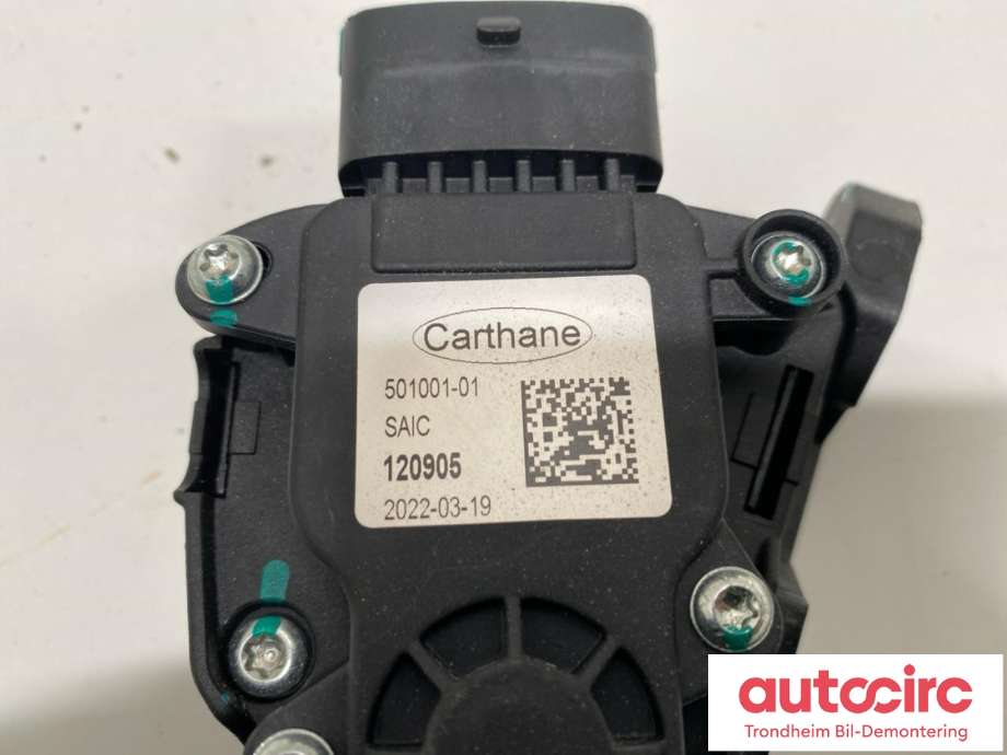Pedal gass til MG ZS EV 2019-2021 (Type I, Fase 1)  (..|501001-01|)