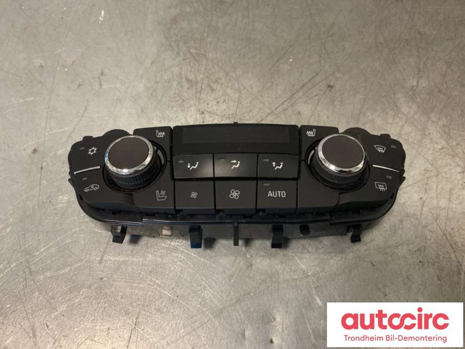 Varmeapparat betjening til Opel Insignia A, 2009-2014 (ALPS|13273098)