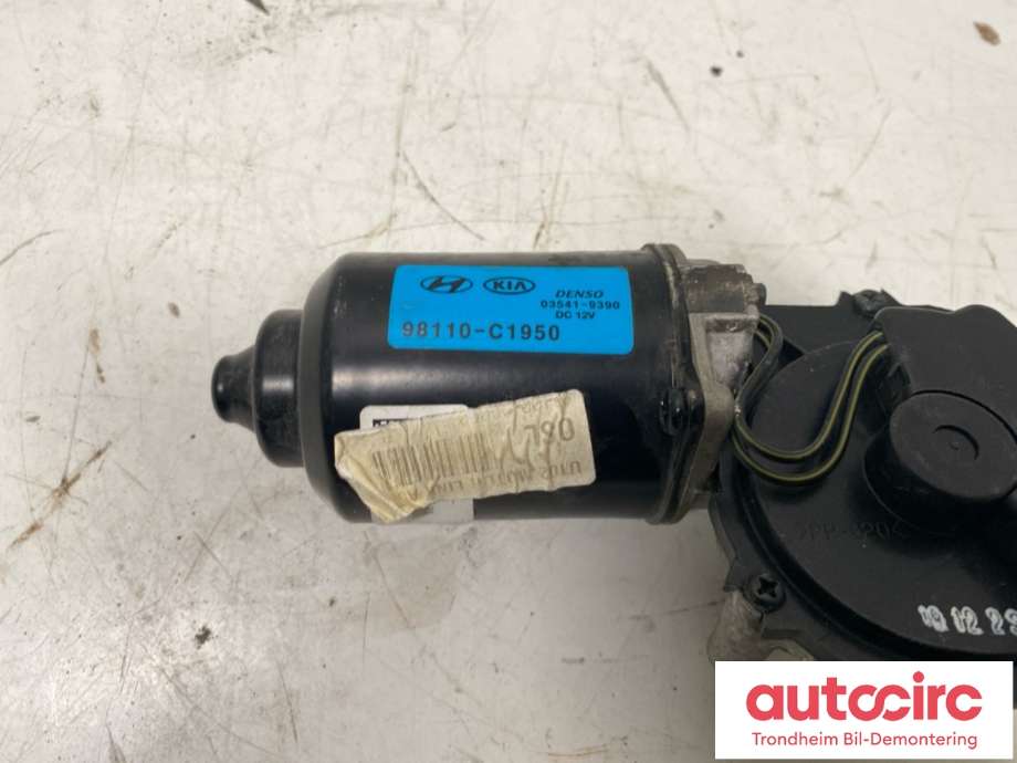 Viskermotor frontrute til Hyundai Kona 2017-2021 (Type I, Fase 1)  (DENSO|98110C1950|98110-C1950|)