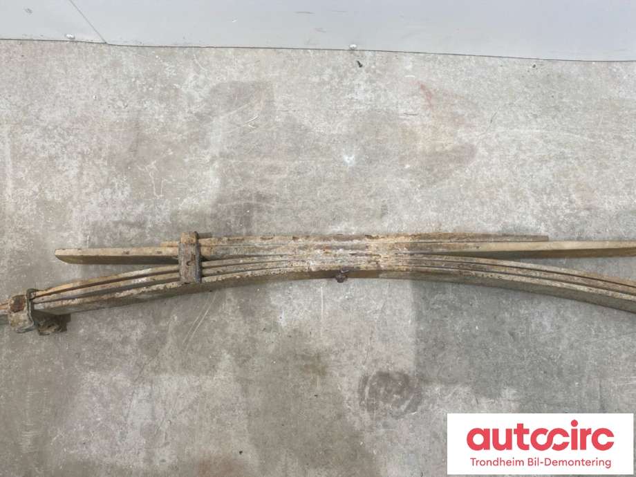 Fjær bak bladfjær til Isuzu D-Max 2012-2017 (Type II, Fase 1) (..|8-98193-439-2|8981934392|)