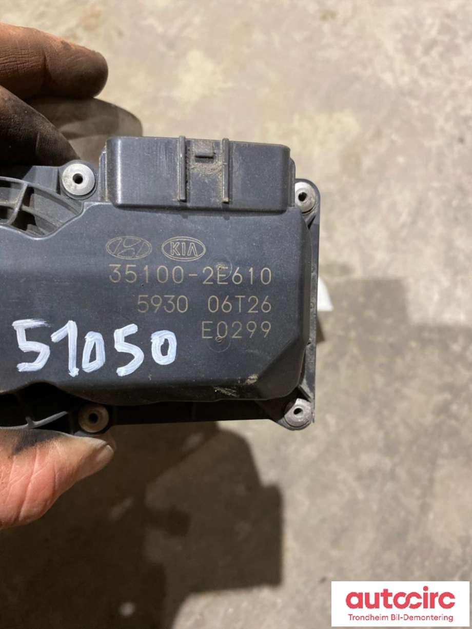 Spjeldhus til Kia Optima 2014-2017  (351002E610|)