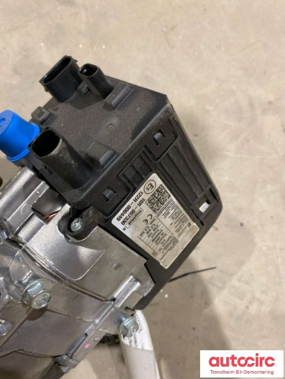 Dieselvarmer til Isuzu D-Max 2021-->> (Type III)  (EBERSPACHER|122R000449|10R-057330|)