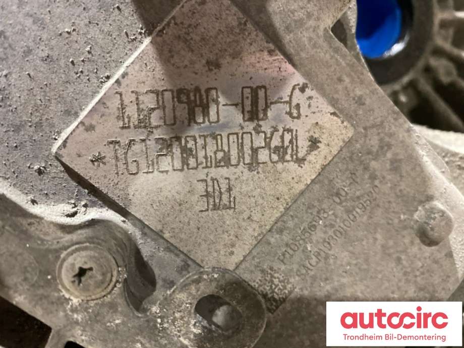Motor elbil bak til Tesla Model 3 2018-2023 (Fase 1)  (SR, RWD UNIT.|1120980-00-F|1120980-00-G|1521365-01-J |1521365-00-J|1521365-17-J|1120980-00-J)