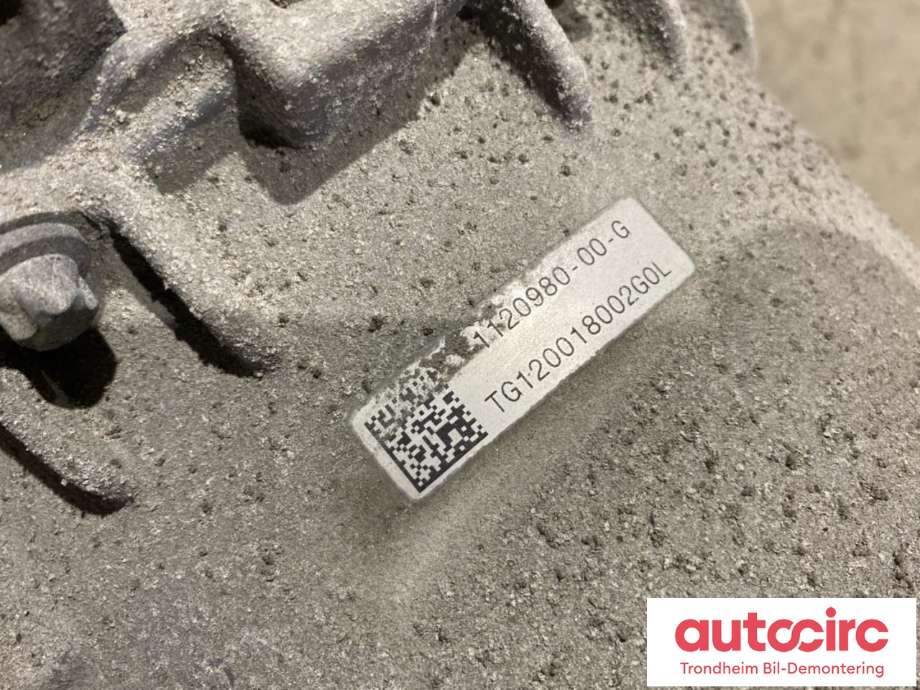 Motor elbil bak til Tesla Model 3 2018-2023 (Fase 1)  (SR, RWD UNIT.|1120980-00-F|1120980-00-G|1521365-01-J |1521365-00-J|1521365-17-J|1120980-00-J)