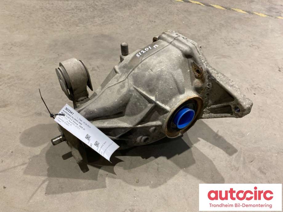 Kardang klokke bak til Mercedes E-Klasse 2009-2013 (Fase 1) (W212) (W212) (A2091510205|2043500516193758008|A2073500314)