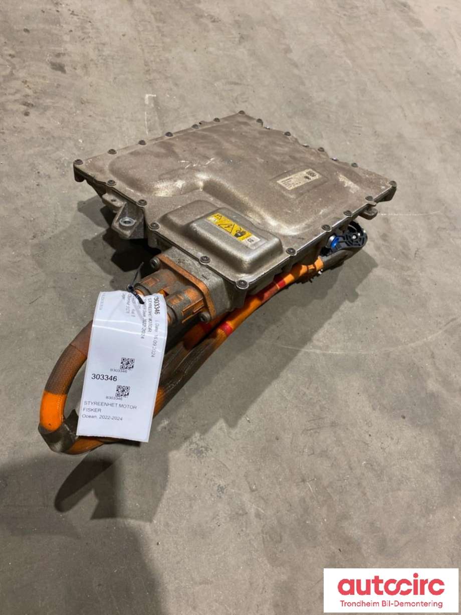 Motor power controller elbil (EPCU/PDM) til Fisker Ocean 2022-2024  (FISKER|00023F1951M|FM2910400041G|)