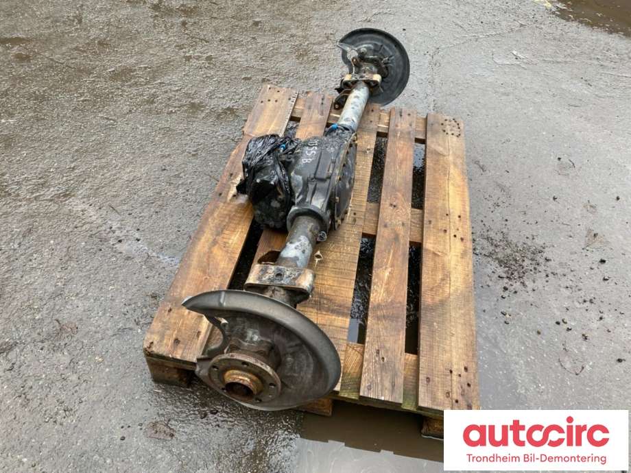 Bakaksel til VW Caddy 2015-2020 (Type III, Fase 3)  (LES INFO|2K5500051BE|2K5 500 051 BE|)