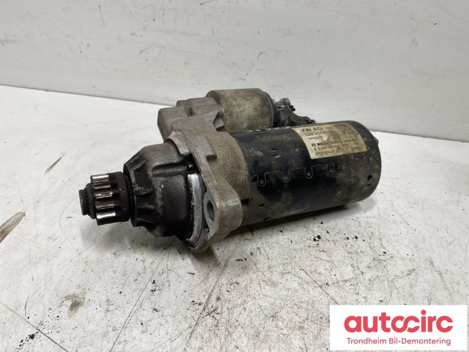 Starter diesel til VW Caddy 2015-2020 (Type III, Fase 3)  (BOSCH|02M911024C|02M911024CX|)