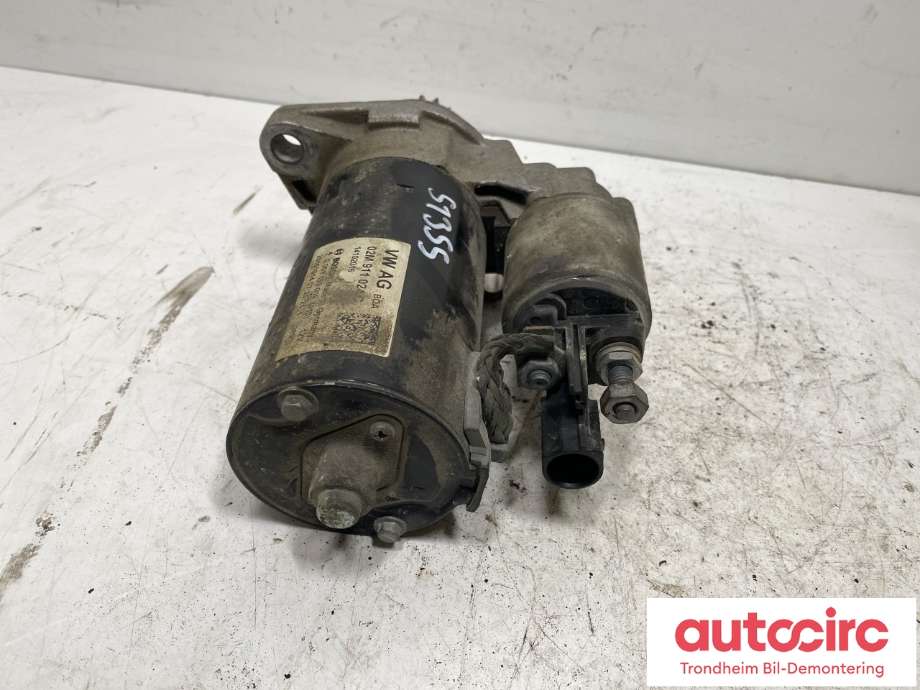 Starter diesel til VW Caddy 2015-2020 (Type III, Fase 3)  (BOSCH|02M911024C|02M911024CX|)