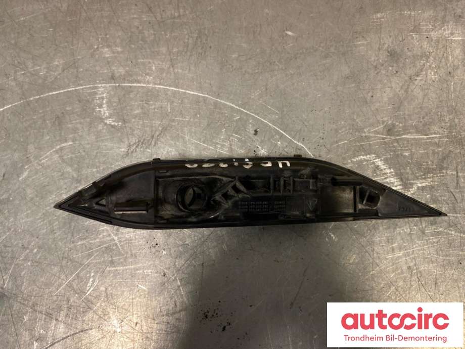 Blinklykt side høyre til Porsche Cayenne 2010-2017 (92A) (92A) (...|95863110210|958 631 102 10|)