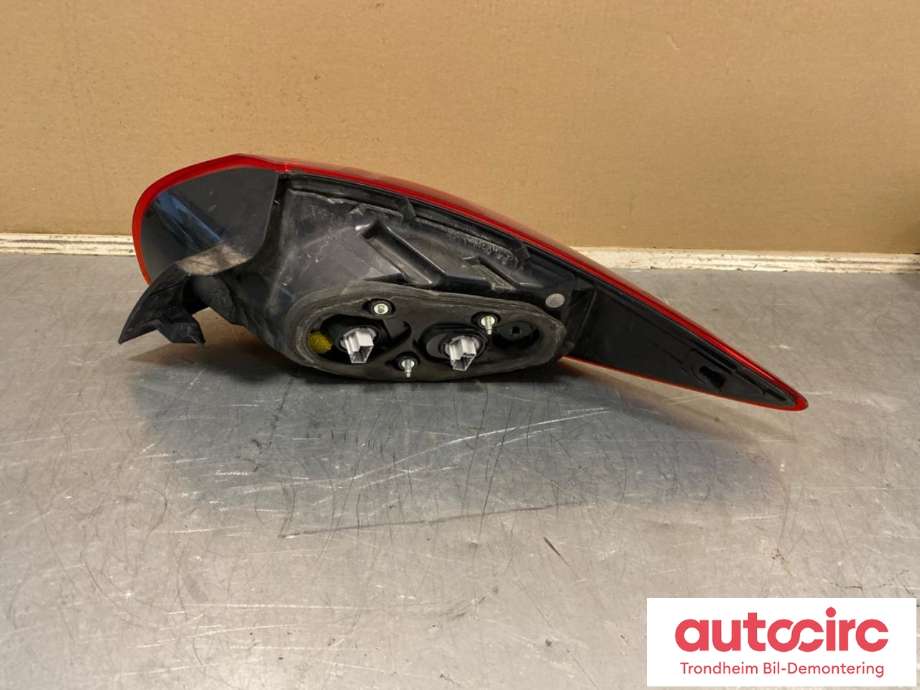 Blinklykt side høyre til Porsche Cayenne 2010-2017 (92A) (92A) (...|95863110210|958 631 102 10|)