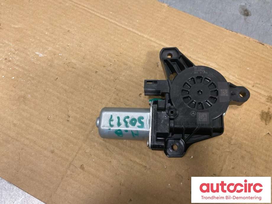 Ruteheis, kun motor, høyre bak til Mercedes B-Klasse 2019-->> (W247) (W247) (..|A0009060908|)